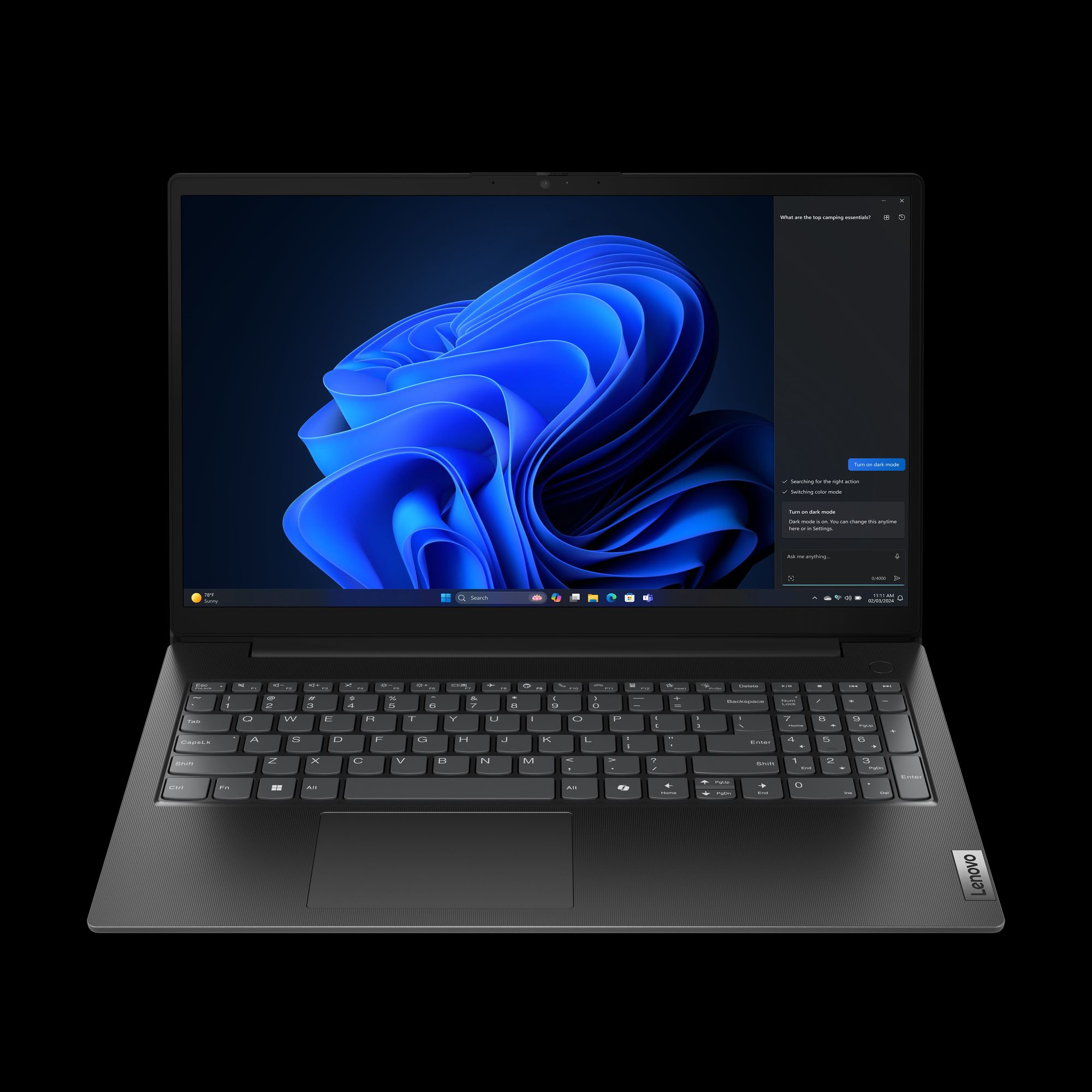 Lenovo V15 G5 IRL Intel® Core™ i5 i5-13420H Laptop 39.6 cm (15.6") Full HD 8 GB DDR5-SDRAM 512 GB SSD Wi-Fi 6 (802.11ax) Windows 11 – 83GW0082IX