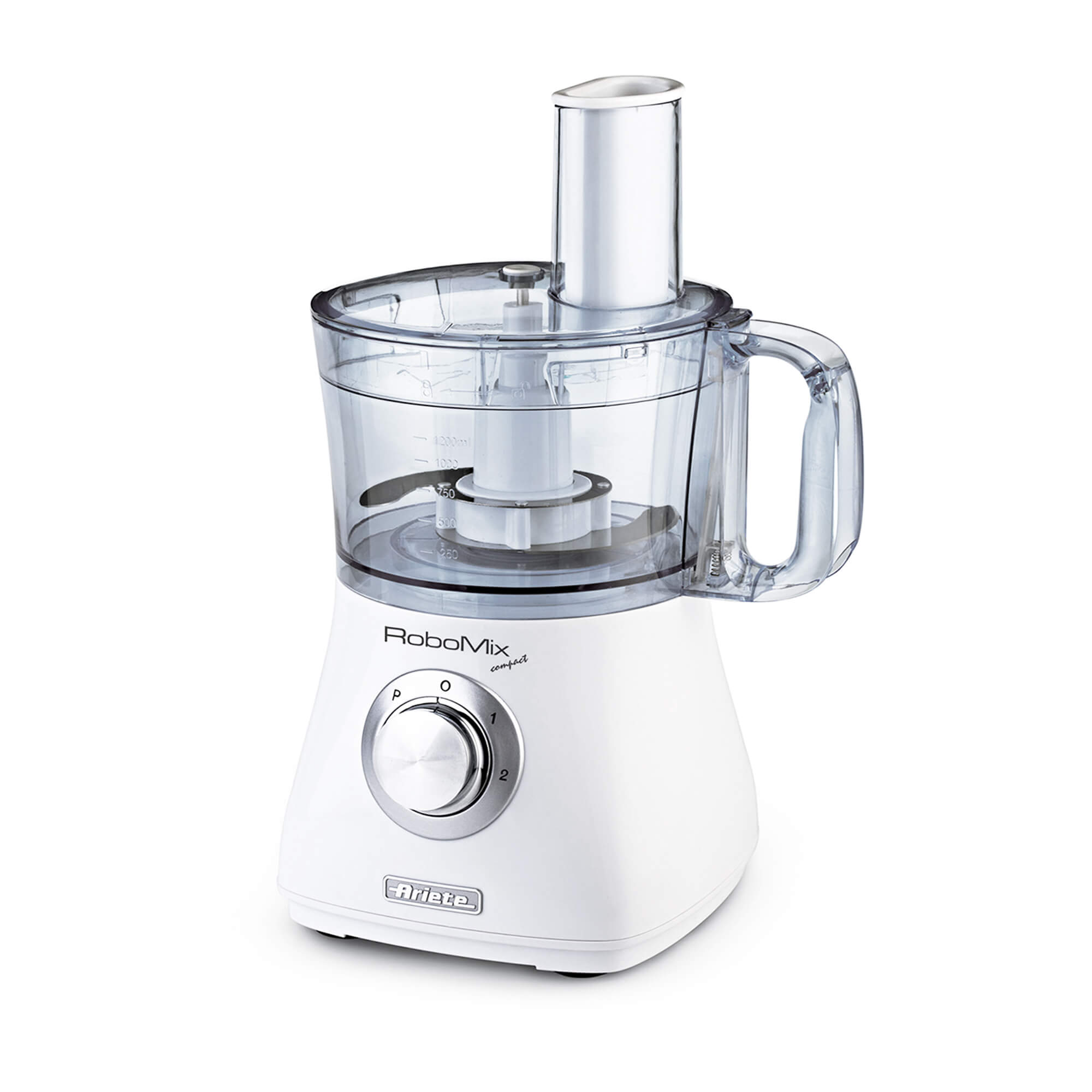 Ariete Robomix Compact 1769 Robot da Cucina 500 W, Tazza 2 L e Funzione Pulse